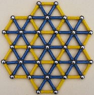 triangulated hexagons